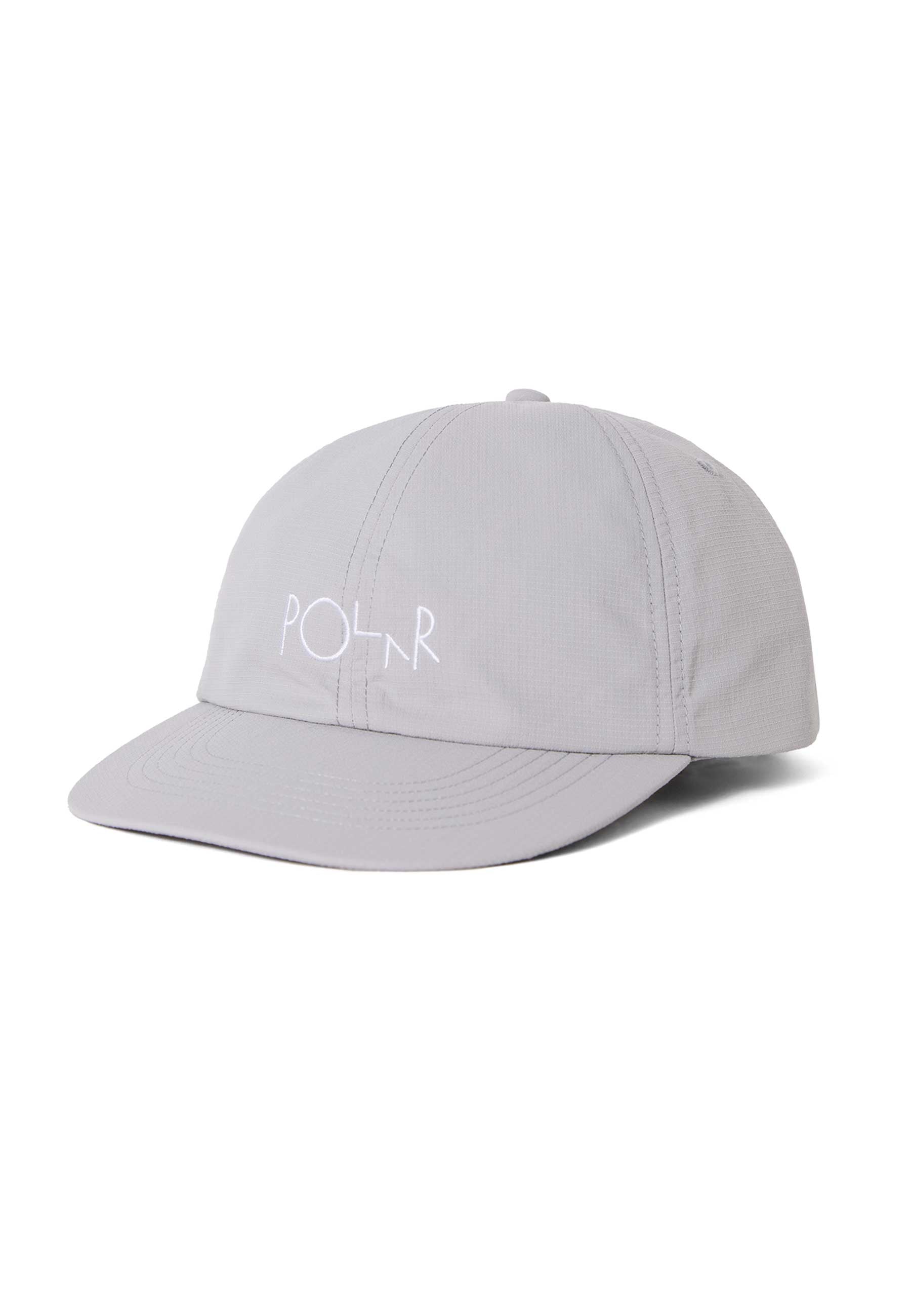 Polar 'Lightweight' 6 Panel Cap (Silver)