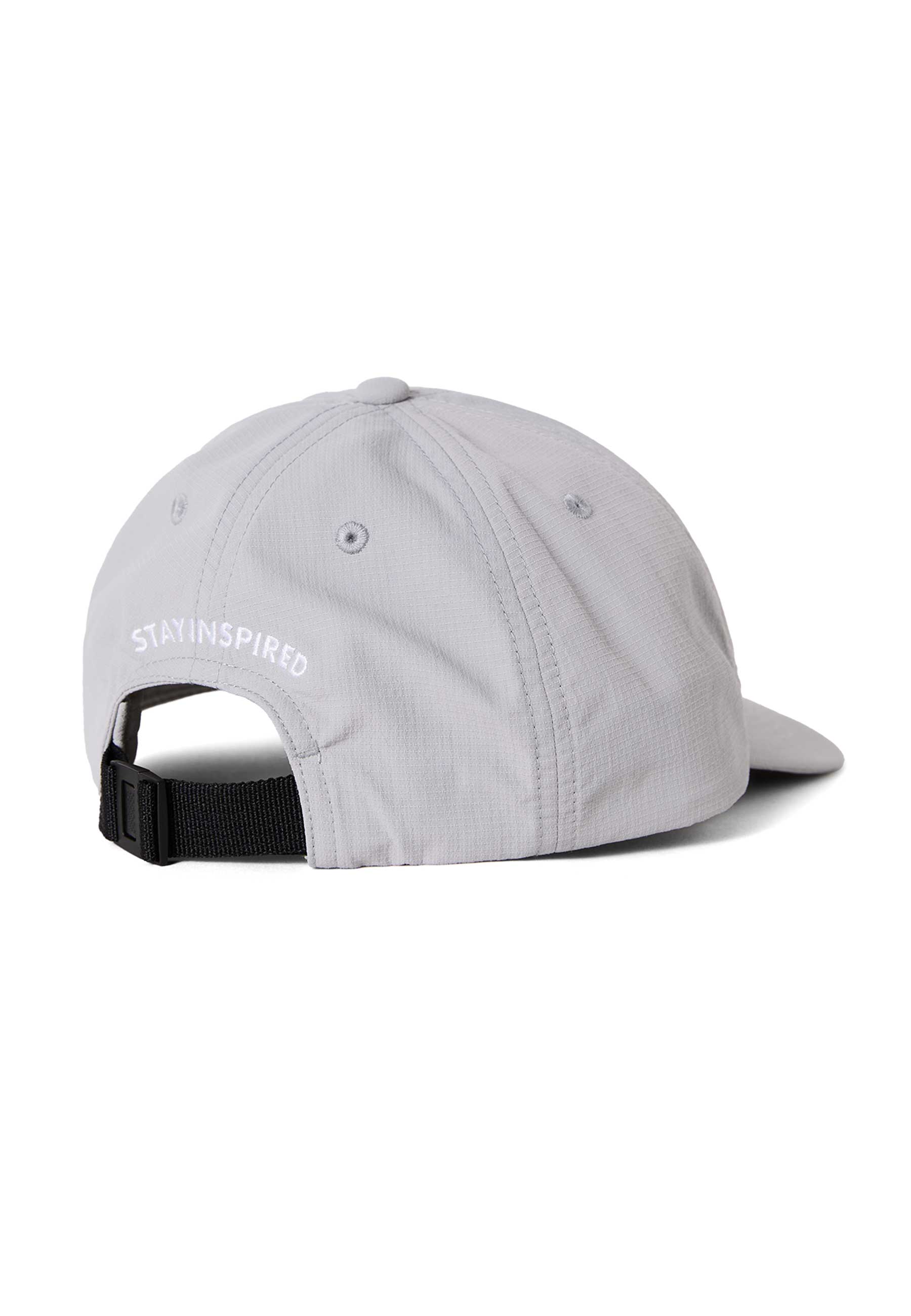 Polar 'Lightweight' 6 Panel Cap (Silver)