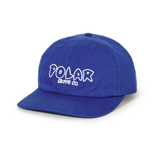 Polar 'Michael Outline Logo' 6 Panel Cap (Egyptian Blue)