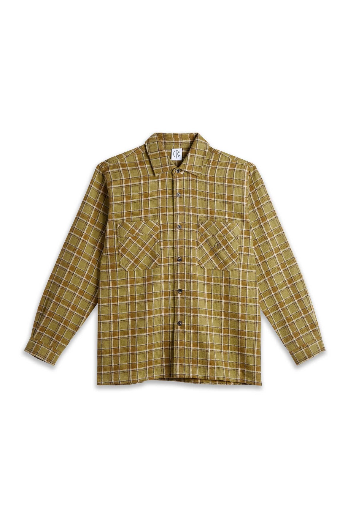 Polar 'Mike' Long Sleeve Shirt (Tapenade)
