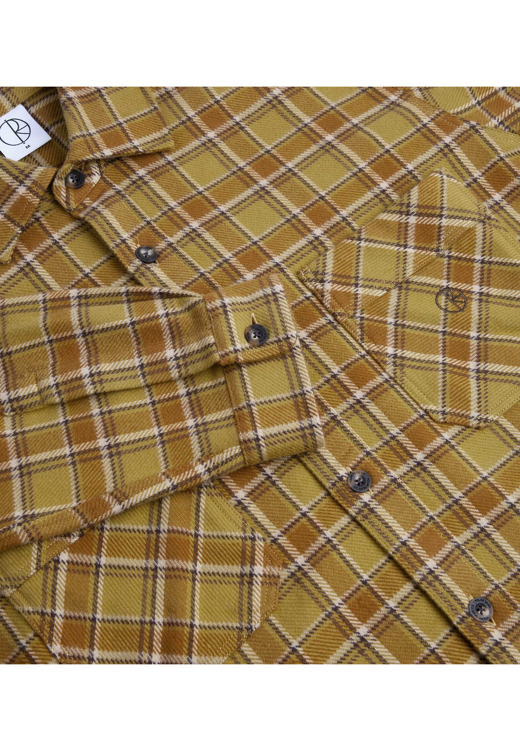 Polar 'Mike' Long Sleeve Shirt (Tapenade)