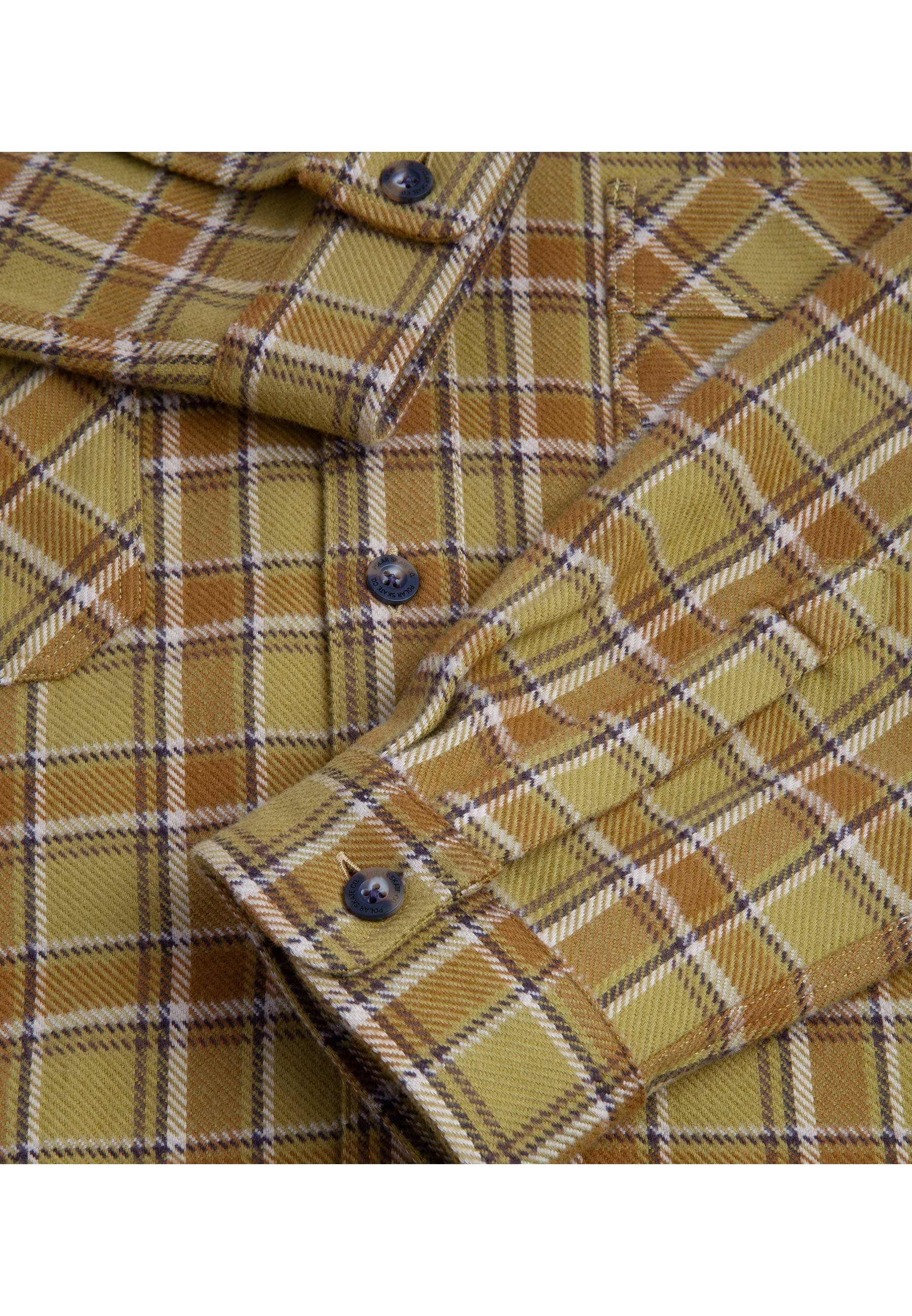 Polar 'Mike' Long Sleeve Shirt (Tapenade)