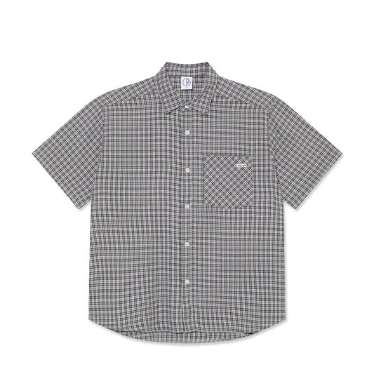 Polar 'Mitchell' Short Sleeve Shirt (Grey)