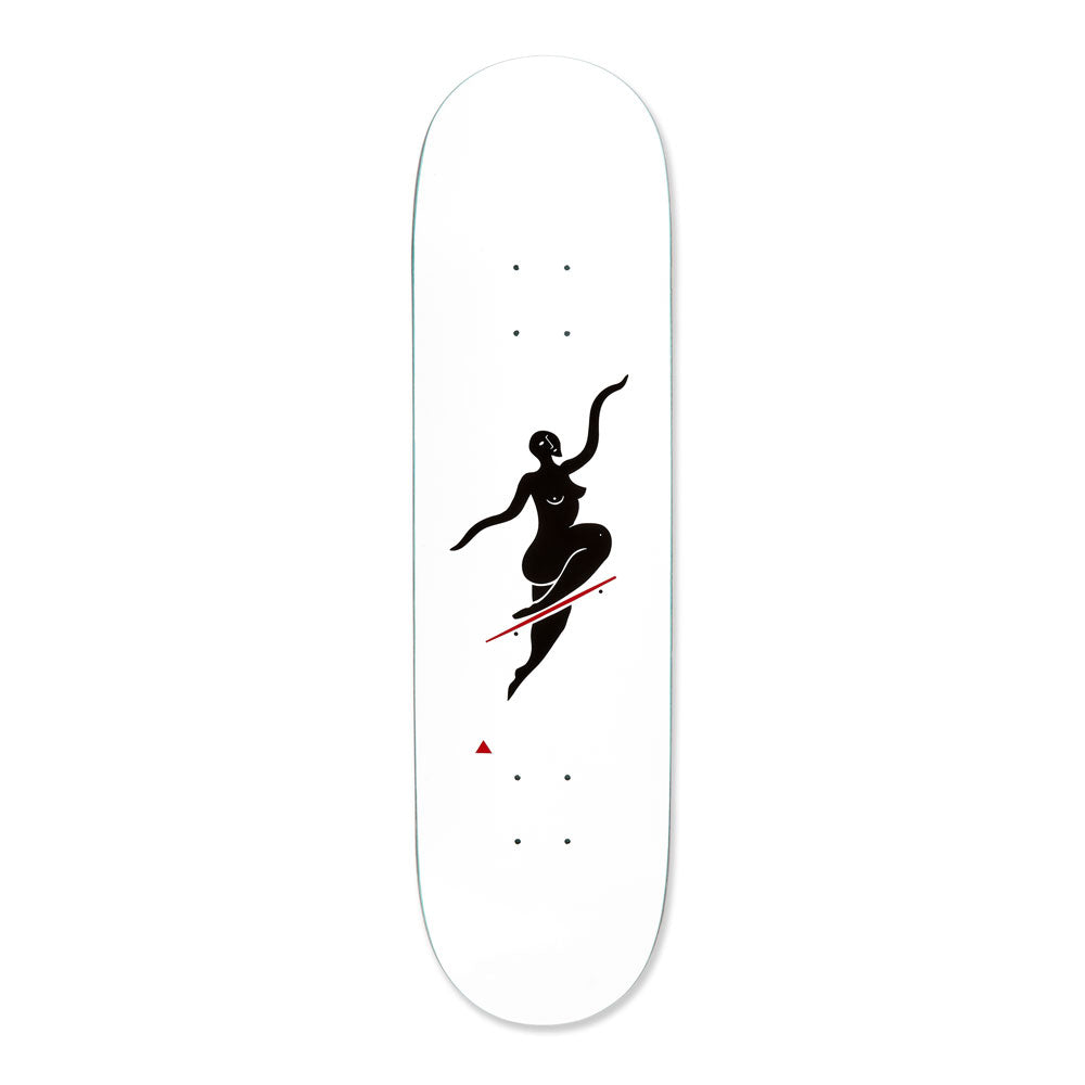Polar 'No Complies' 8.5" Deck (White)