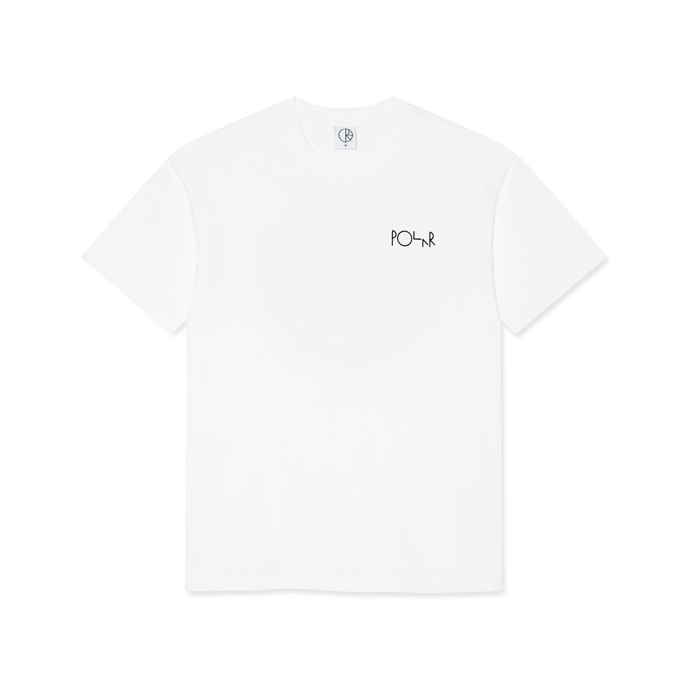 Polar 'No Comply' T-Shirt (White)