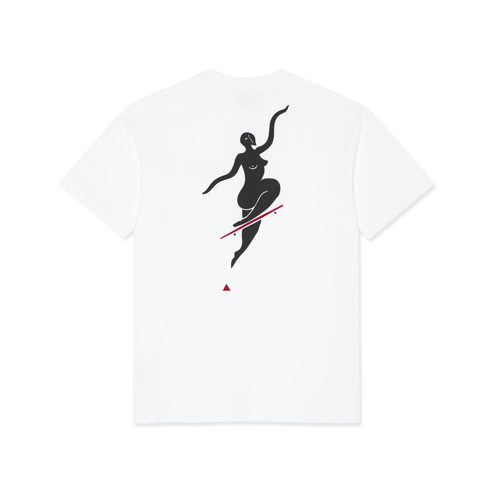 Polar 'No Comply' T-Shirt (White)