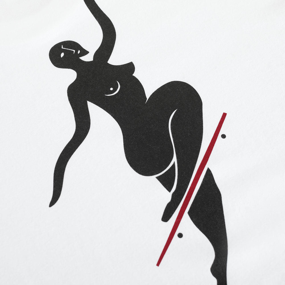 Polar 'No Comply' T-Shirt (White)