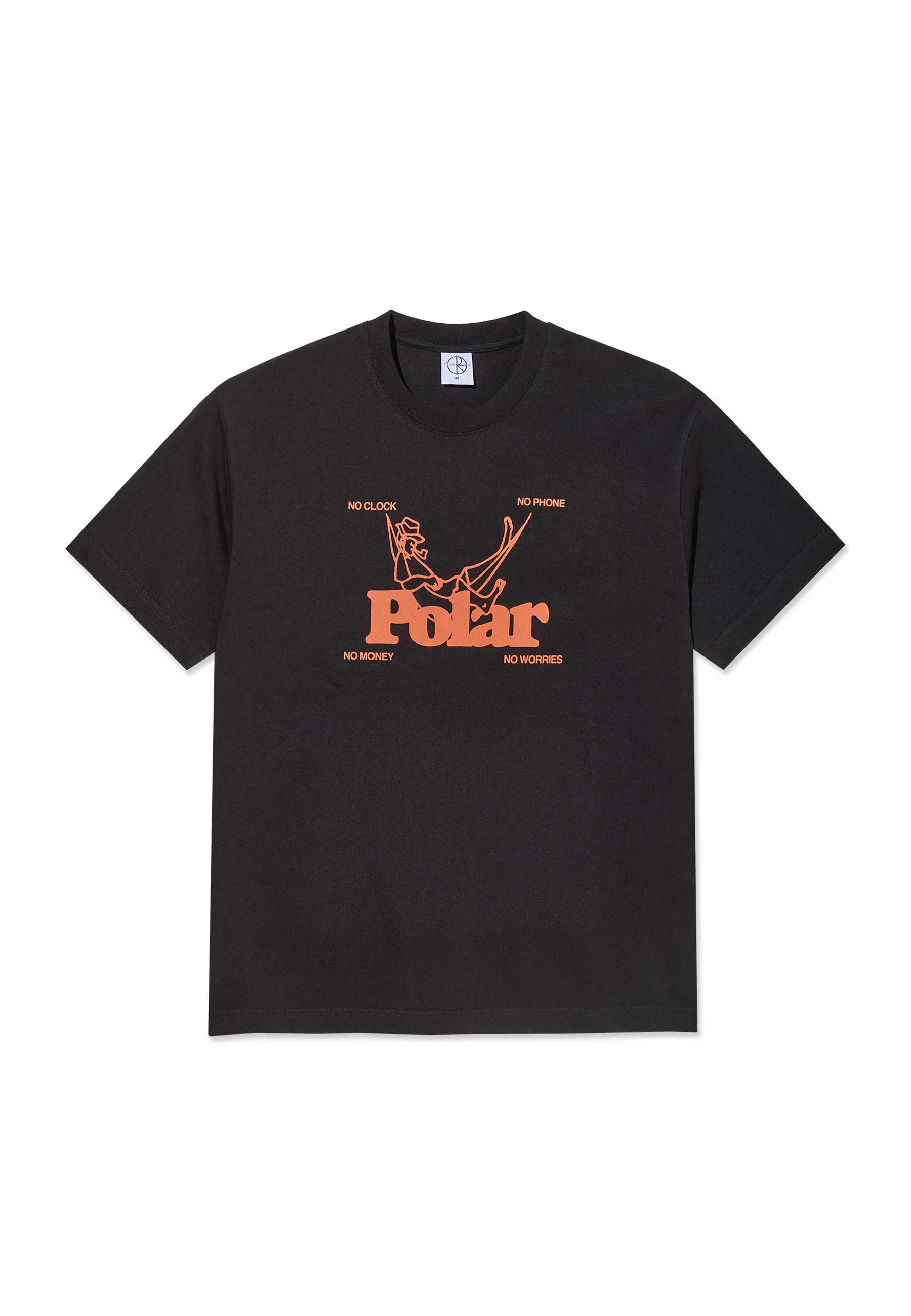 Polar 'No Worries' T-Shirt (Black)