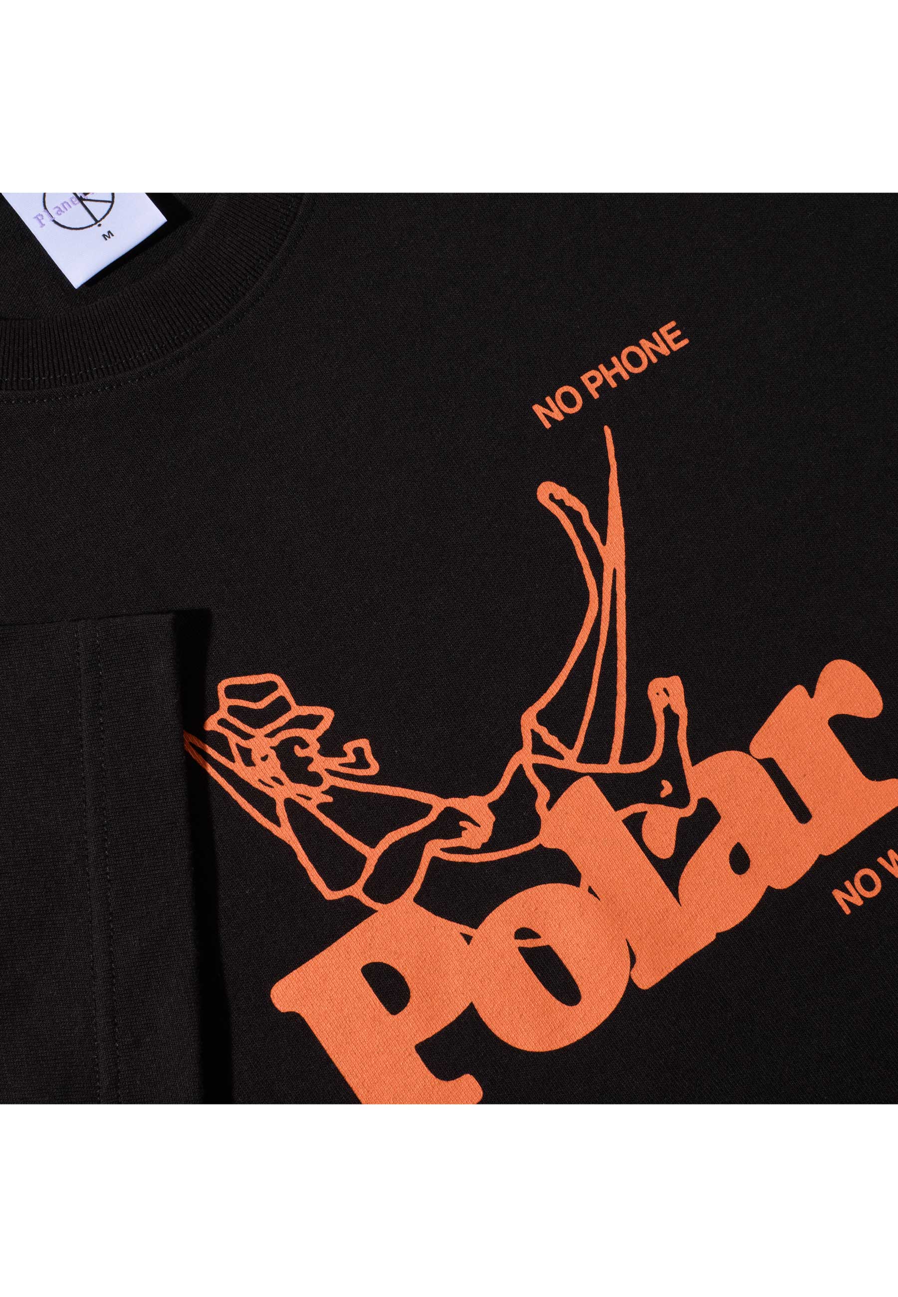 Polar 'No Worries' T-Shirt (Black)