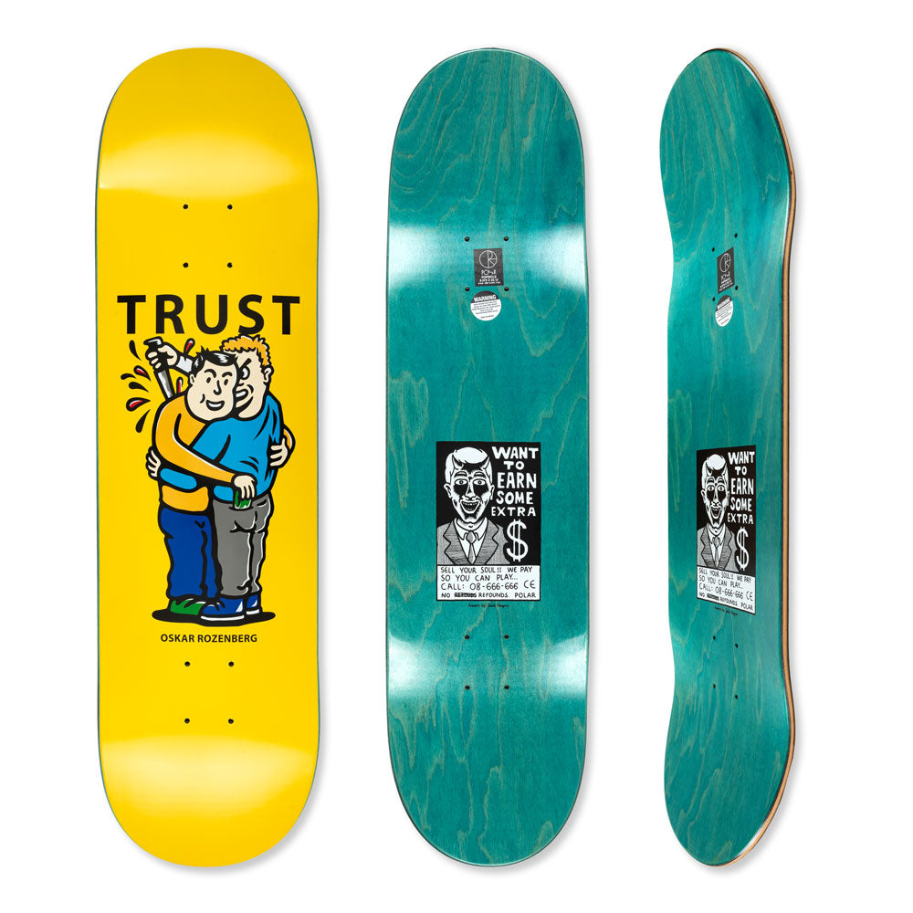 Polar 'Oskar Rozenberg - Trust' 8.375" Deck