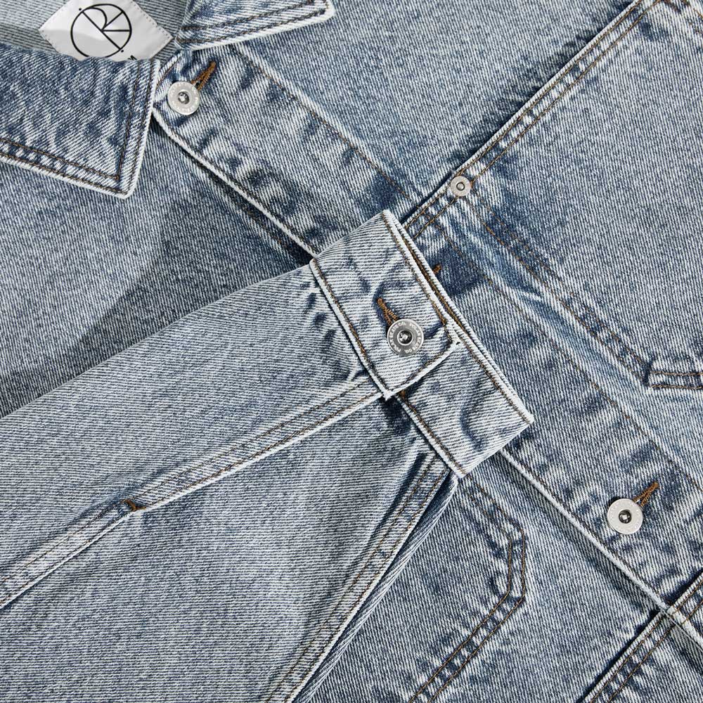 Polar 'Patrik' Denim Jacket (Heavy Washed Blue)