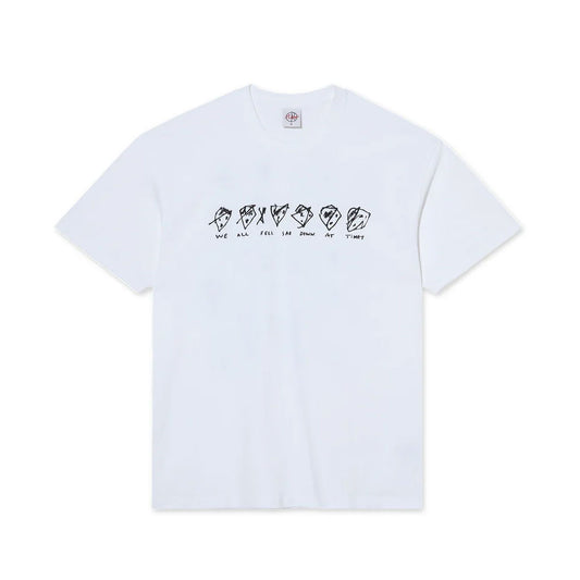 Polar 'Sad At Times' T-Shirt (White)