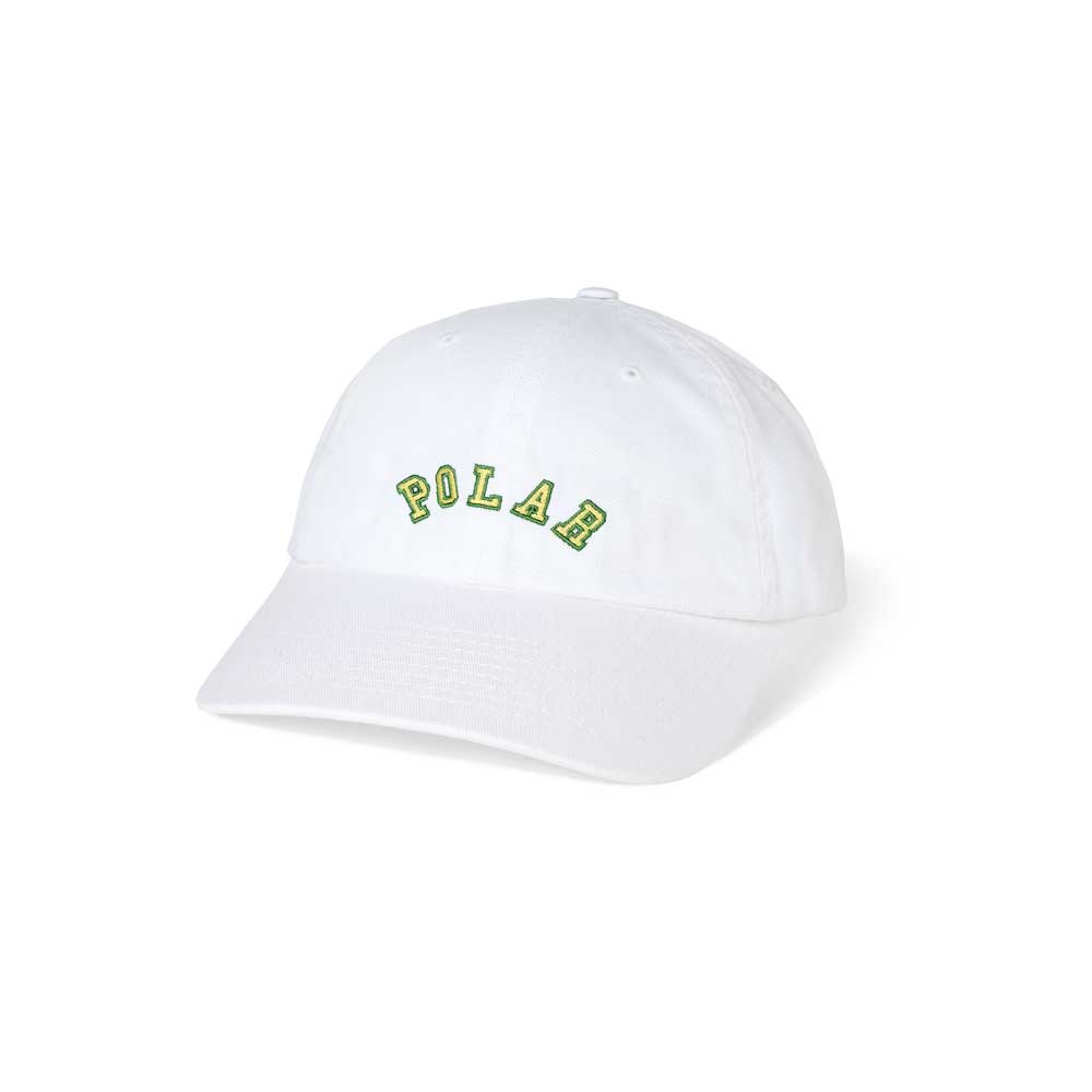Polar 'Sai College' 6 Panel Cap (White)