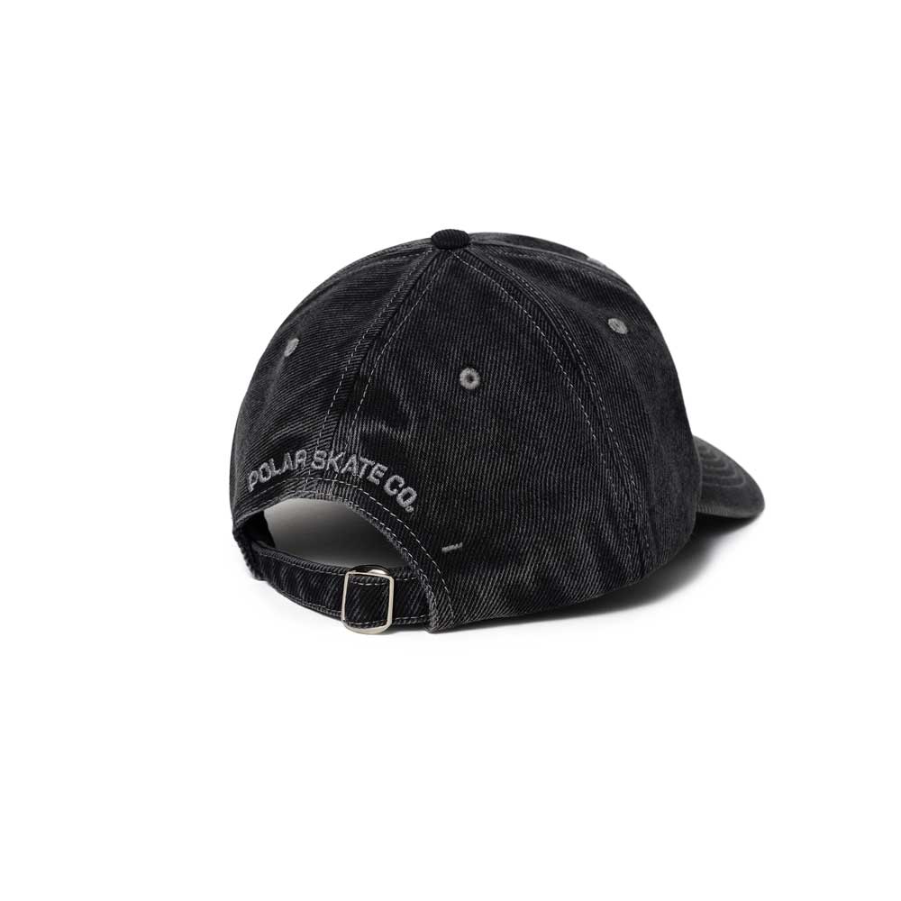 Polar 'Sai' 6 Panel Cap (Silver Black)