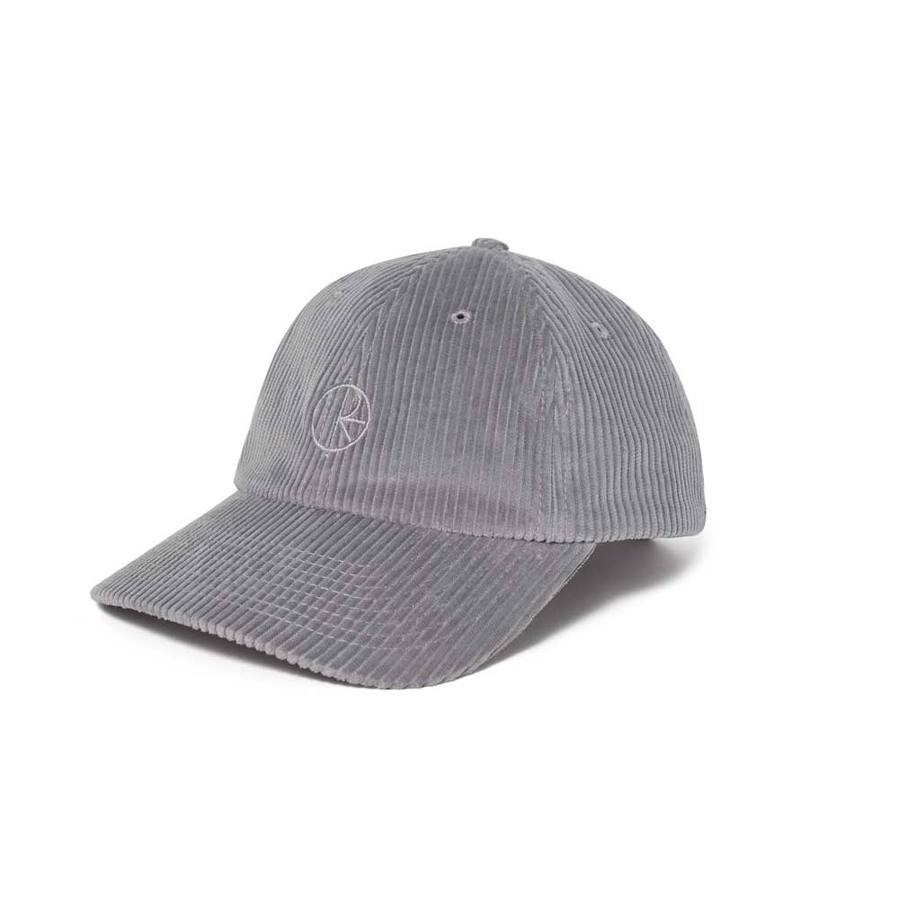 Polar 'Sai' 6 Panel Cap (Silver)