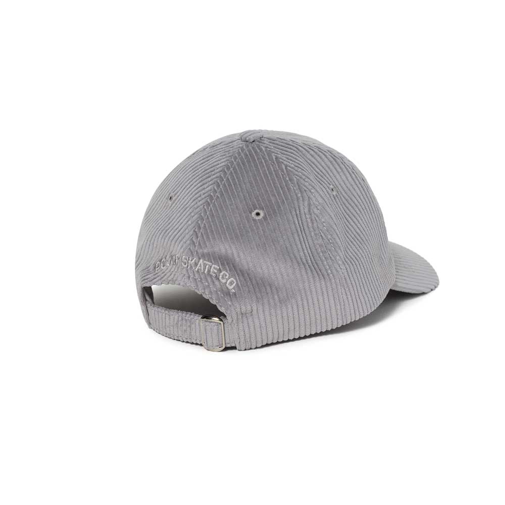 Polar 'Sai' 6 Panel Cap (Silver)