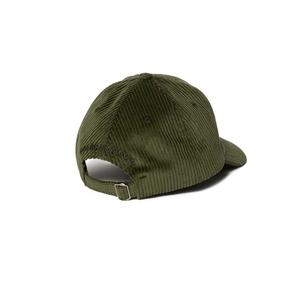 Polar 'Sai' 6 Panel Cap (Uniform Green)