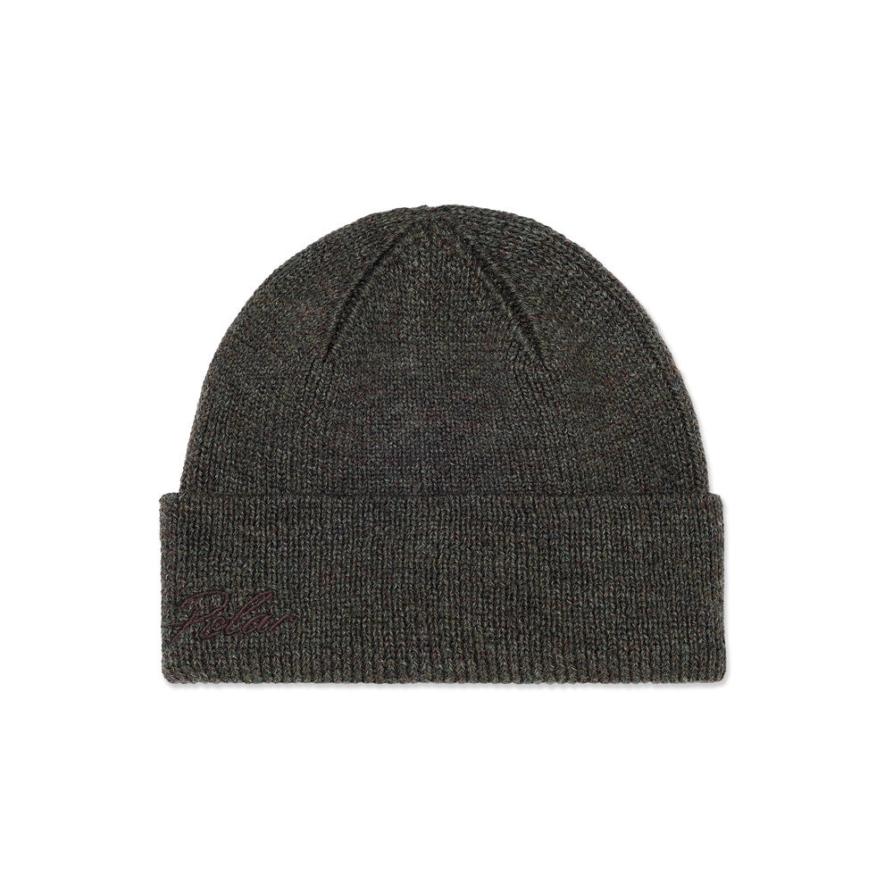 Polar 'Simon' Beanie (Army Green)