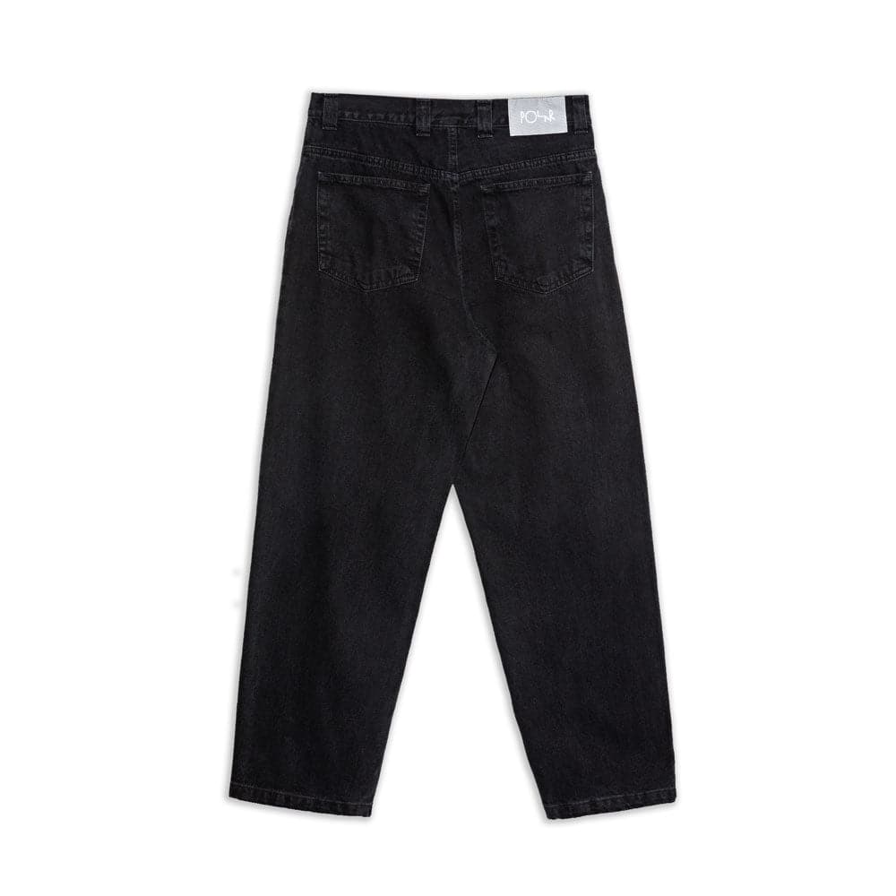 Polar '93 Denim' Pants (Pitch Black) | Cardiff Skateboard Club