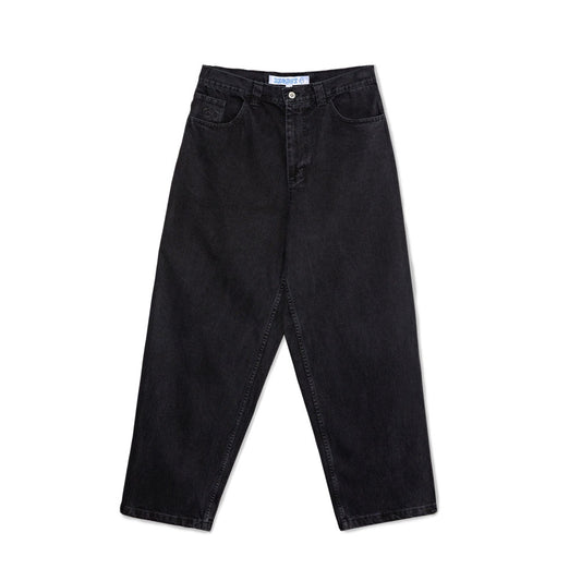 Polar 'Big Boy' Jeans (Pitch Black)