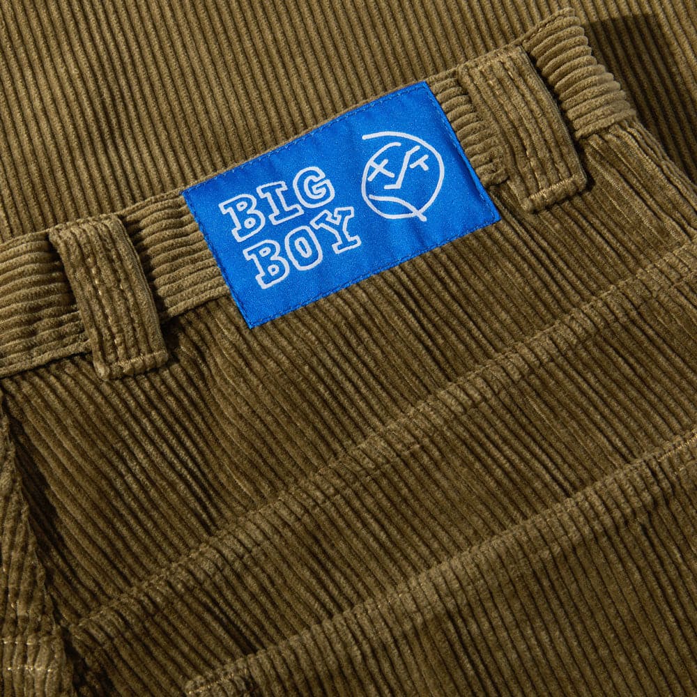 Polar 'Big Boy' Cords (Brass) | Cardiff Skateboard Club