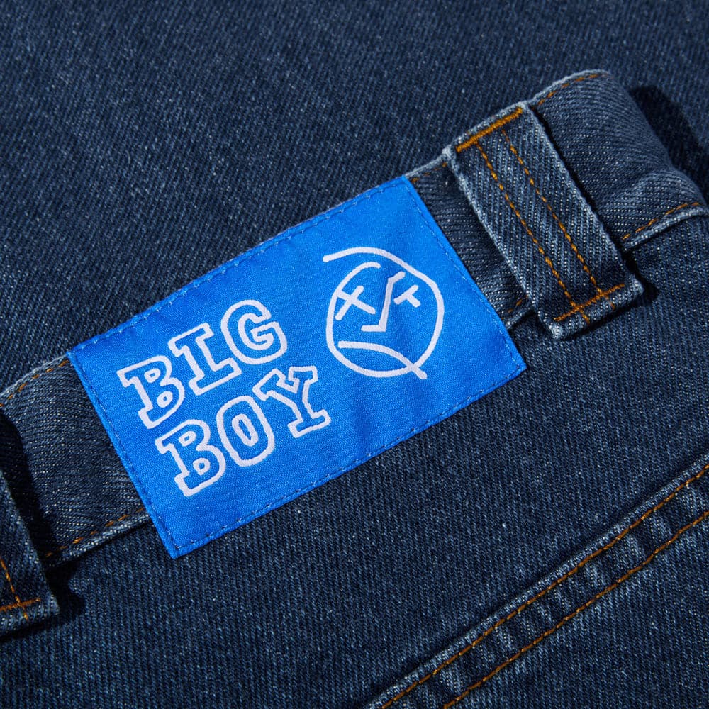 Polar 'Big Boy' Jeans (Dark Blue)