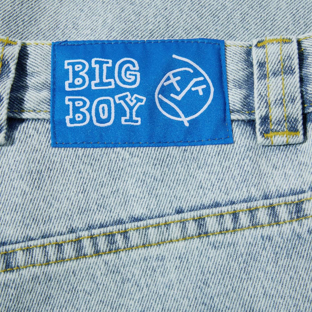 Polar 'Big Boy' Jeans (Light Blue) | Cardiff Skateboard Club