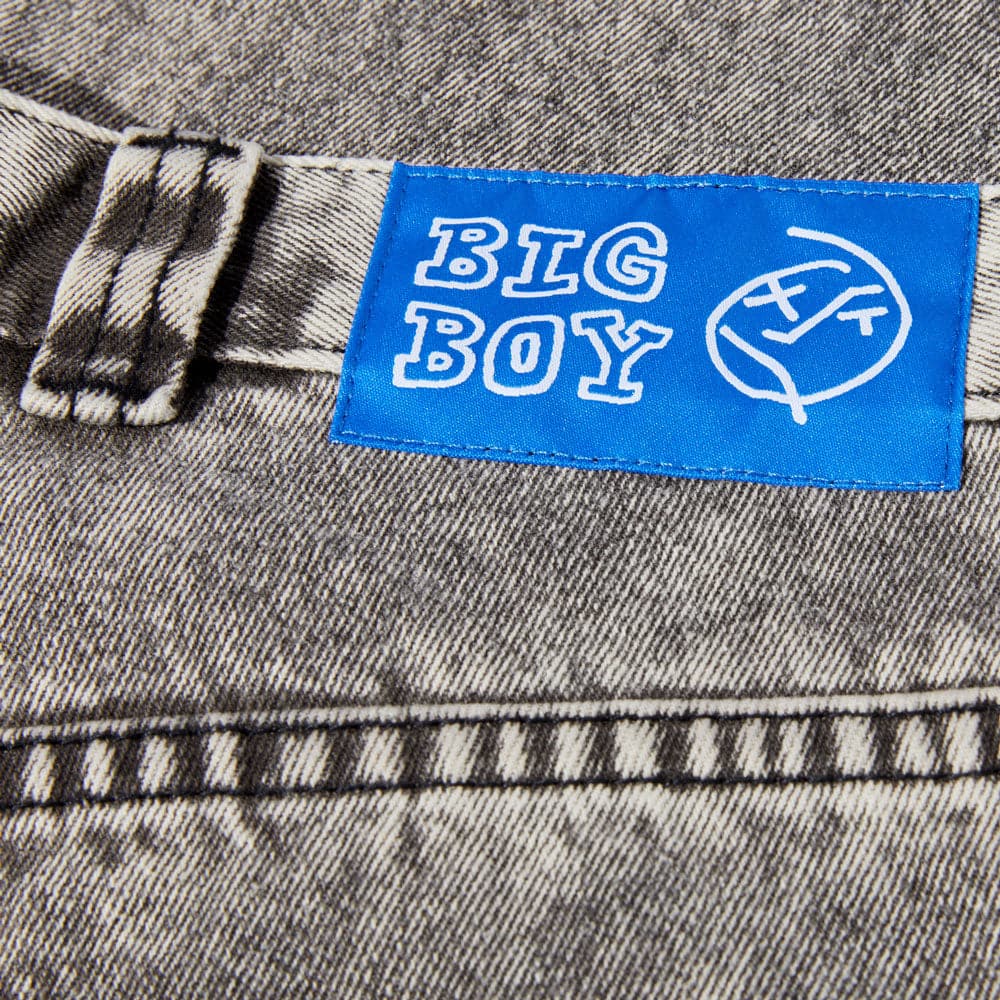 Polar 'Big Boy' Jeans (Acid Black) | Cardiff Skateboard Club