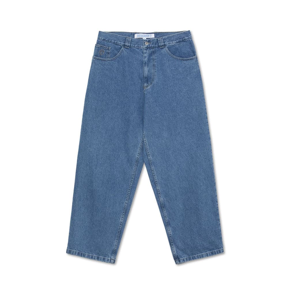 Polar 'Big Boy' Jeans (Mid Blue)