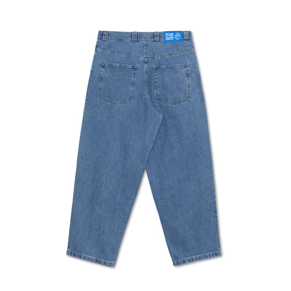 Polar 'Big Boy' Jeans (Mid Blue)