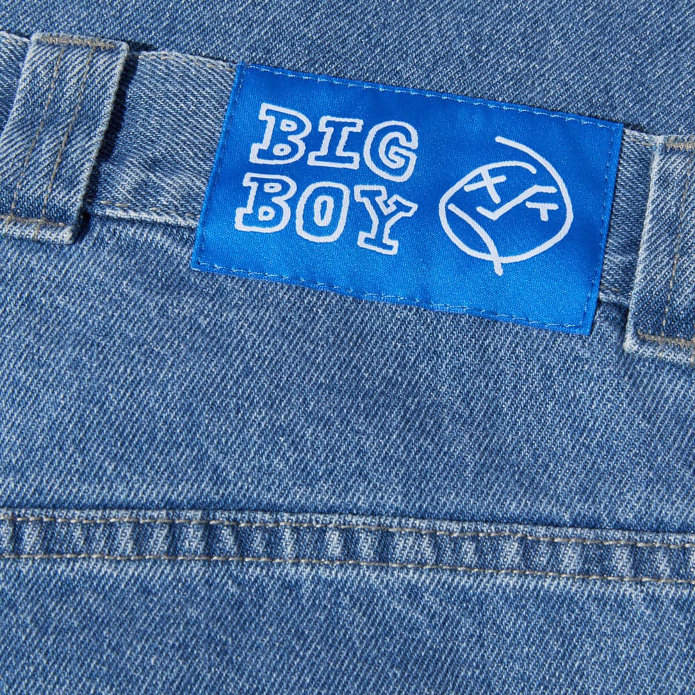 Polar 'Big Boy' Jeans (Mid Blue)