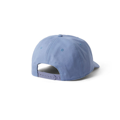 Polar 'Earthquake Patch' Snapback Cap (Oxford Blue)