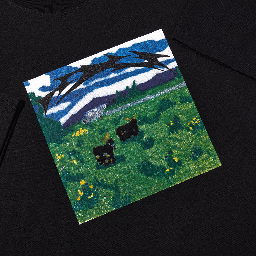 Polar 'Meeeh' T-Shirt (Black)