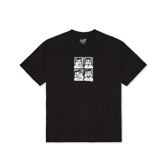 Polar 'Punch' T-Shirt (Black)