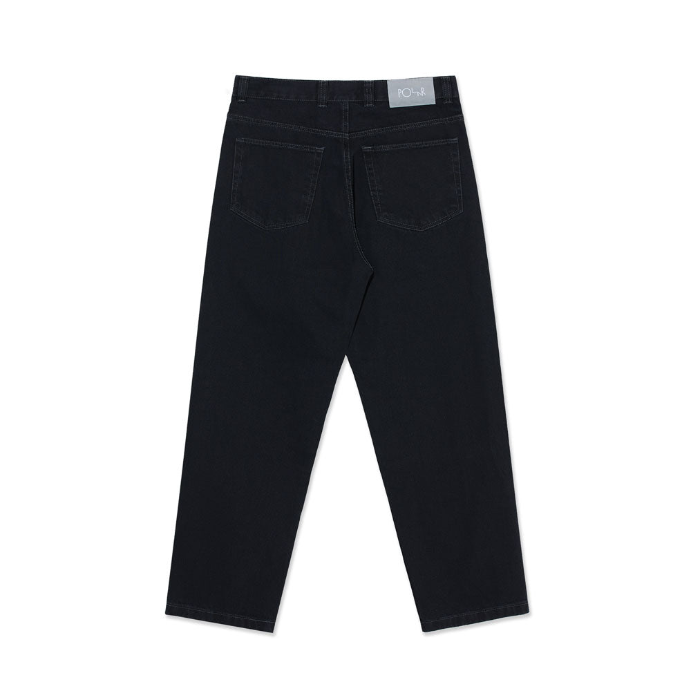 Polar '91 Denim' Pants (Aged Black)