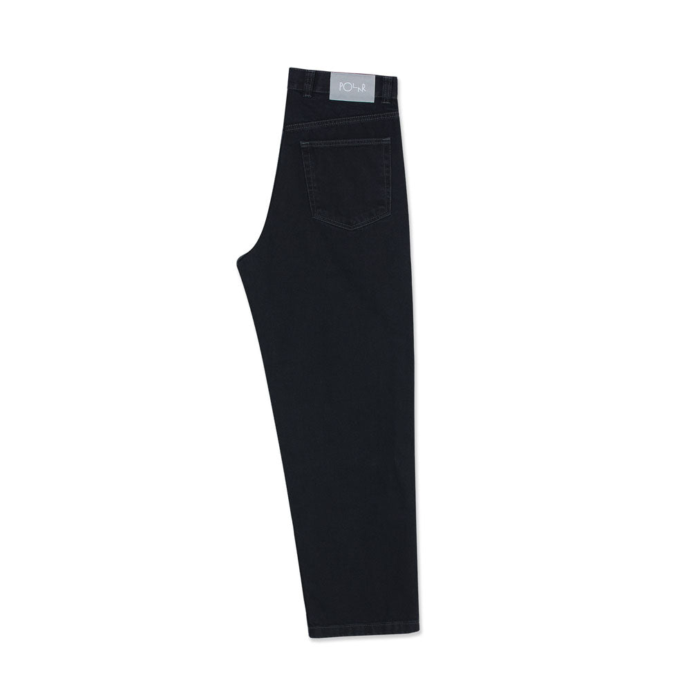 Polar '91 Denim' Pants (Aged Black)