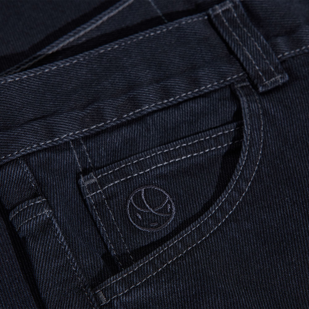 Polar '91 Denim' Pants (Aged Black)