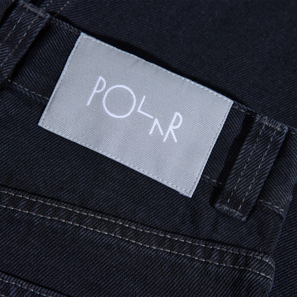 Polar '91 Denim' Pants (Aged Black)
