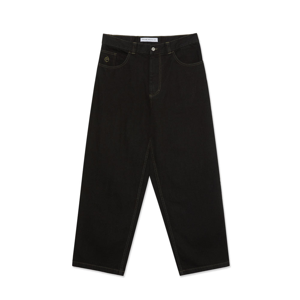 Polar 'Big Boy' Jeans (Black / Dark Olive)