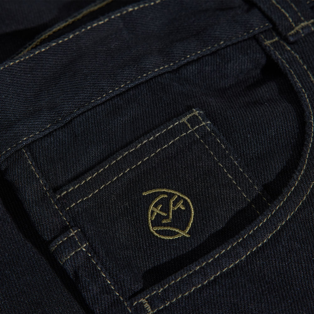 Polar 'Big Boy' Jeans (Black / Dark Olive)