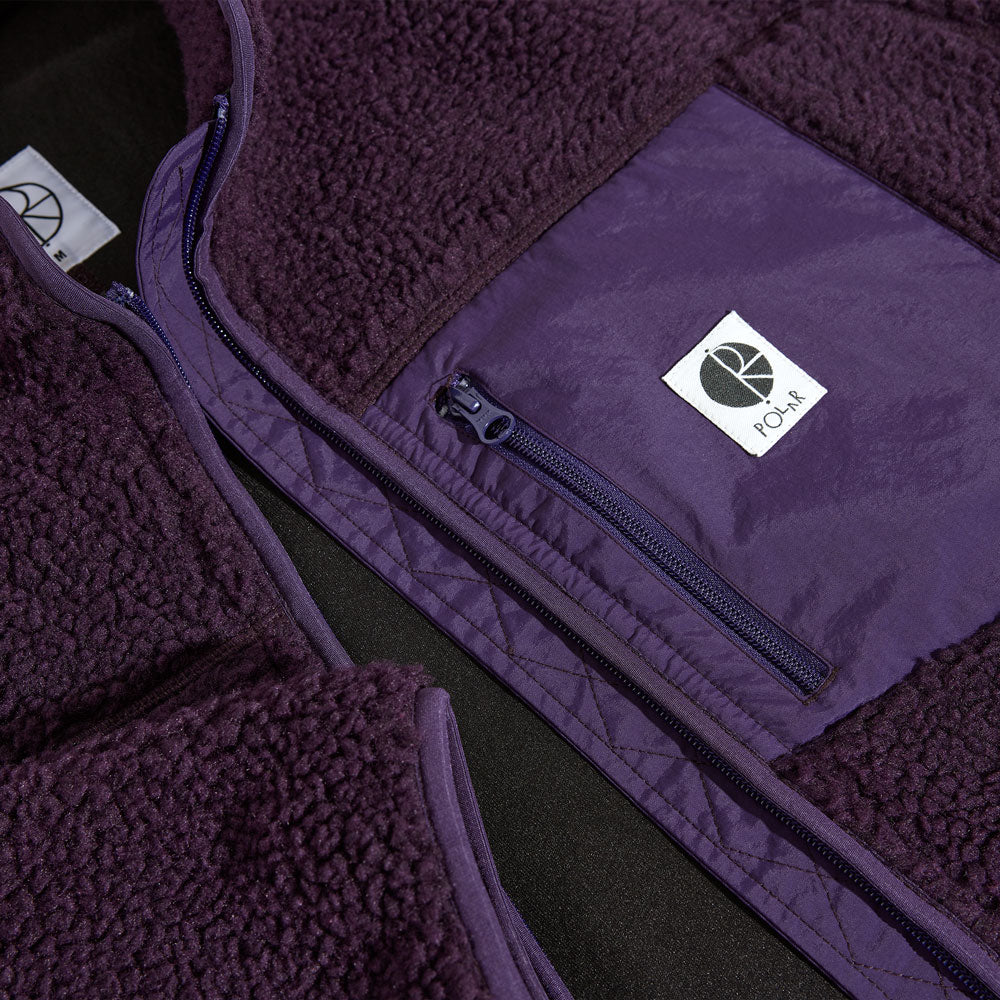 Polar 'Kiki' Jacket (Dark Violet)
