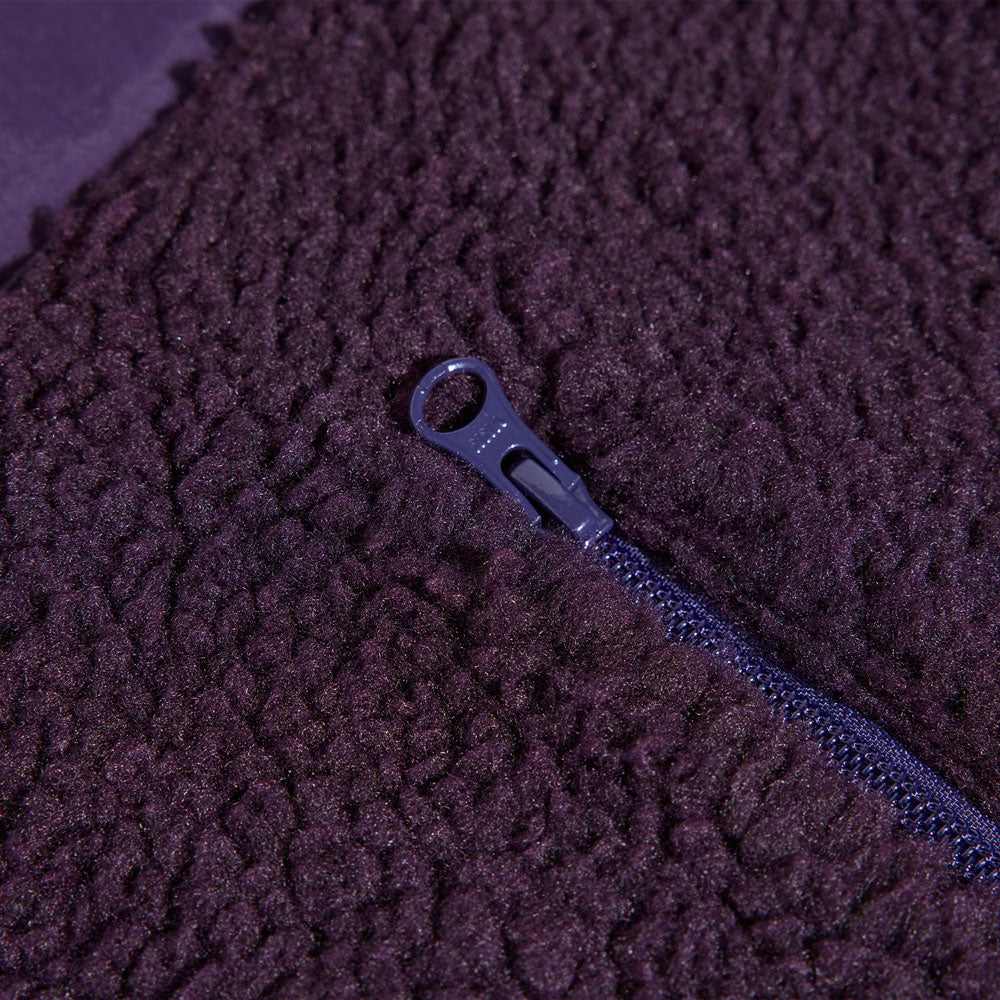 Polar 'Kiki' Jacket (Dark Violet)