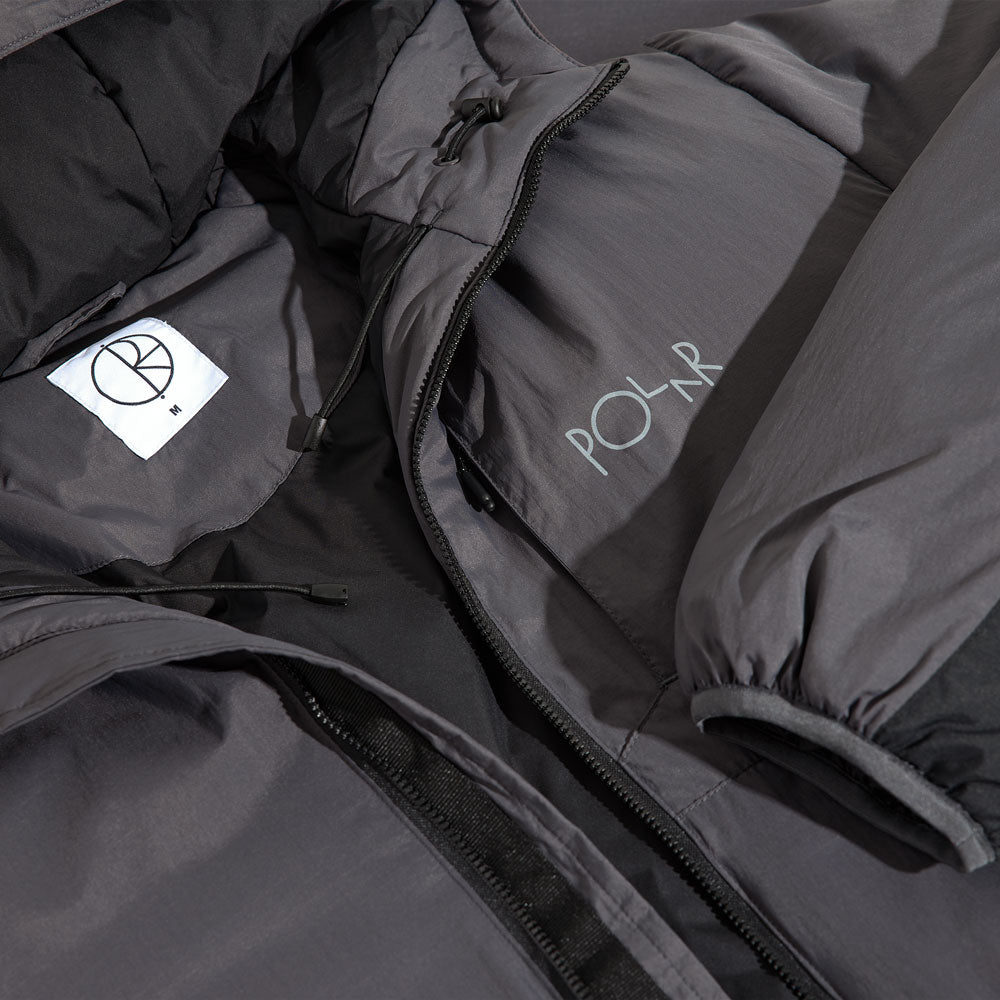 Polar 'Koda' Insulated Jacket (Graphite)