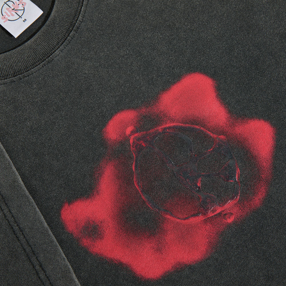 Polar 'Metal Logo' T-Shirt (Silver Black)