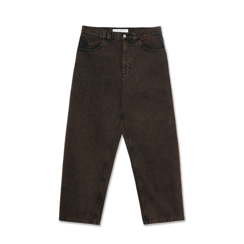 Polar 'Big Boy' Jeans (Brown Black)