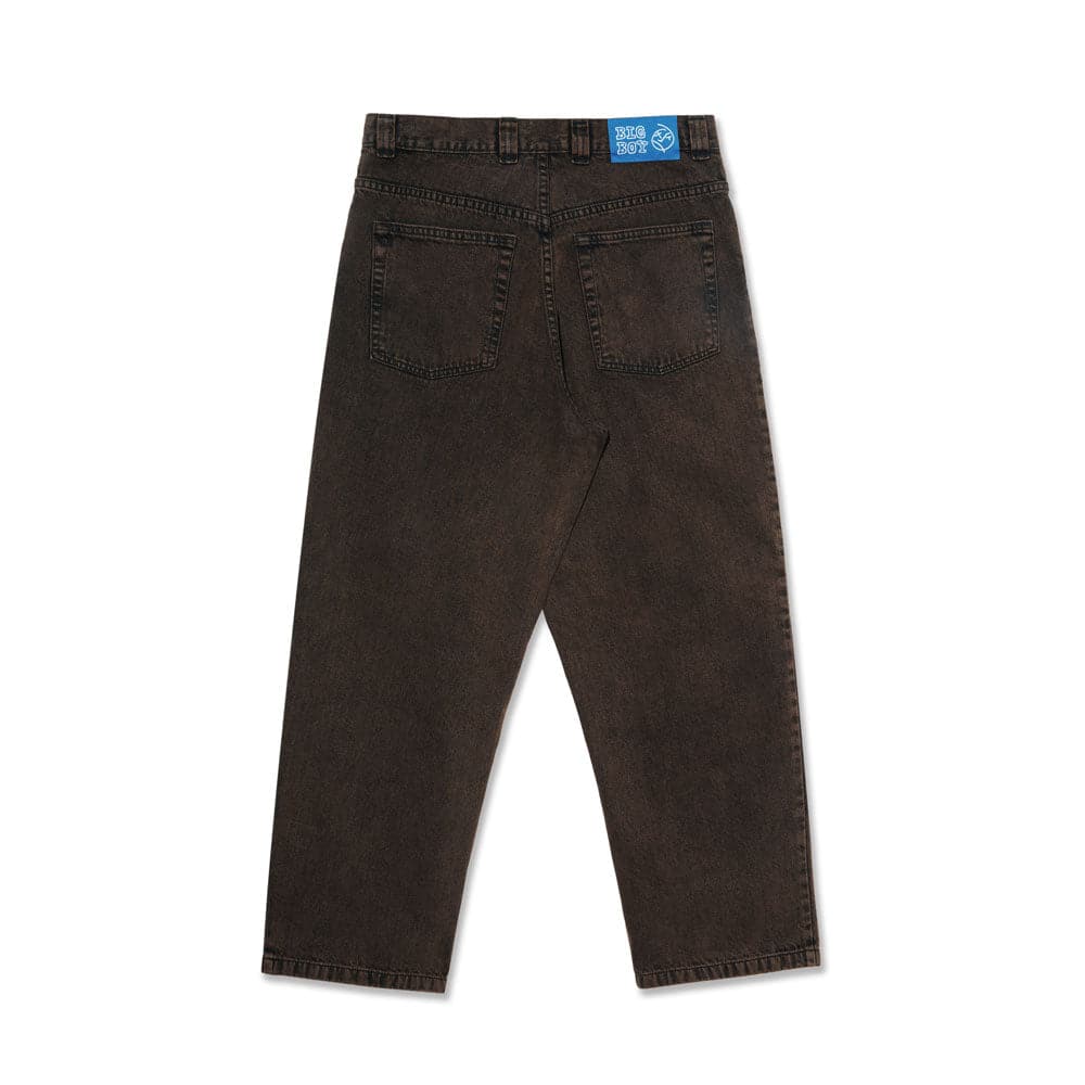 Polar 'Big Boy' Jeans (Brown Black)