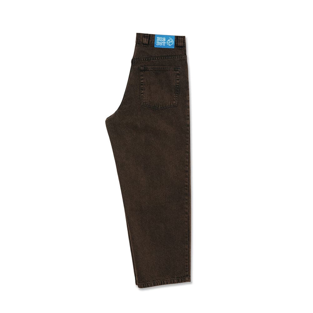 Polar 'Big Boy' Jeans (Brown Black)