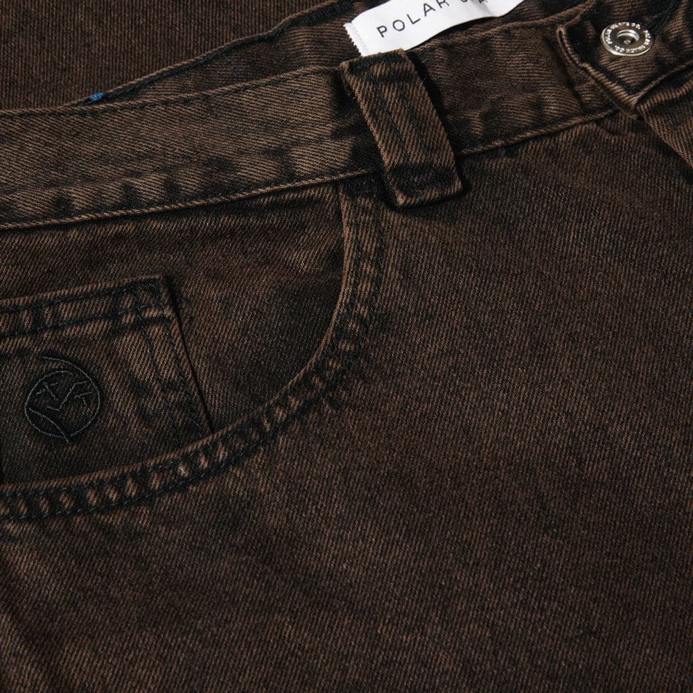 Polar 'Big Boy' Jeans (Brown Black)