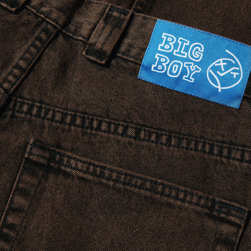 Polar 'Big Boy' Jeans (Brown Black)