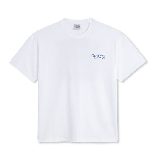 Polar 'Crash' T-Shirt (White)
